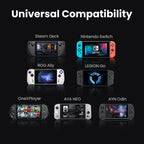 9-in-1 USB-C Gaming Docking Station with 4K HDMI and Stand