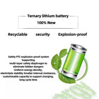 Replacement Battery for Dreame Vacuum Cleaners T10 T20 V12S V16S