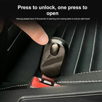 Car Seat Belt Buckle Extension Clip Metal Socket Plug Extender