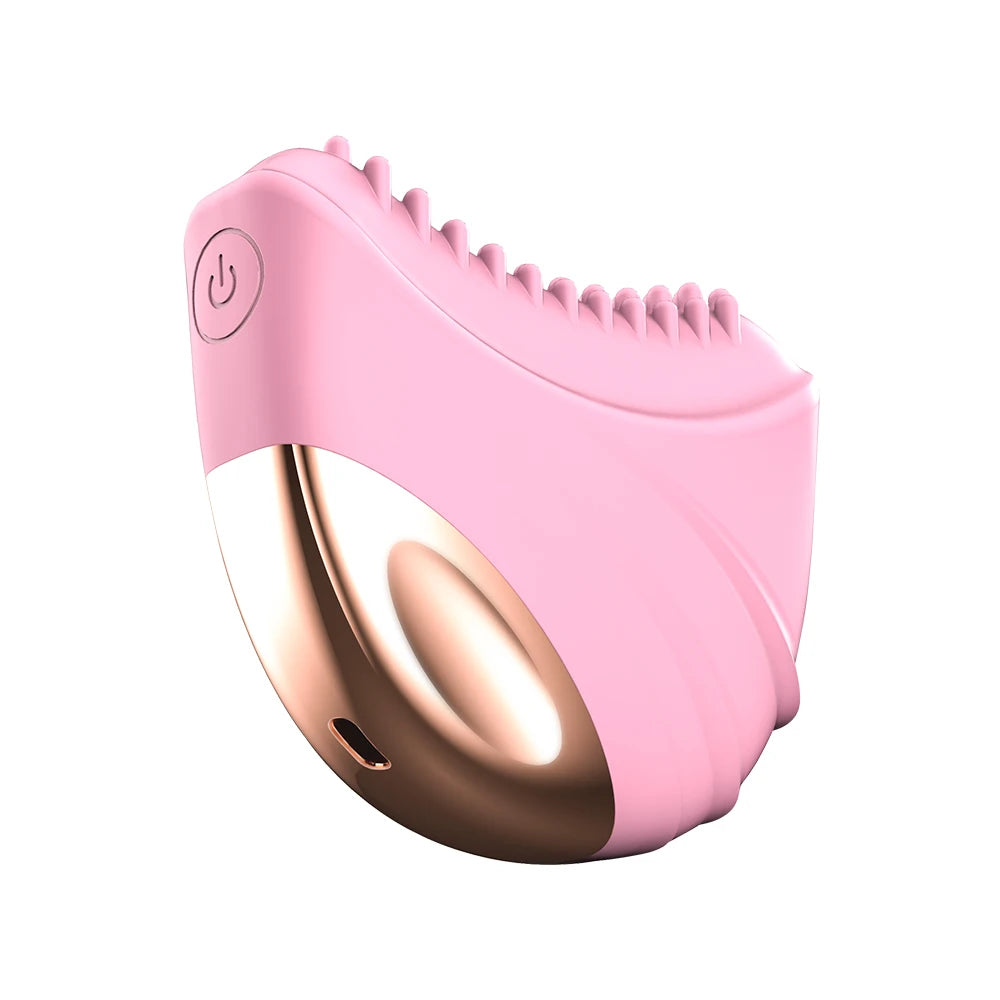 Electric Vibrating Body Contour Massage Brush - 1