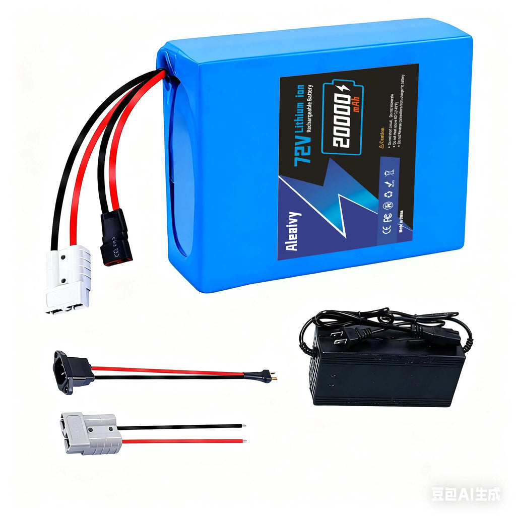 72V Lithium-Ion E-Bike and Scooter Battery Pack