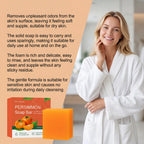 Exfoliating Persimmon Soap Bar for Body Odor and Skin Smoothing