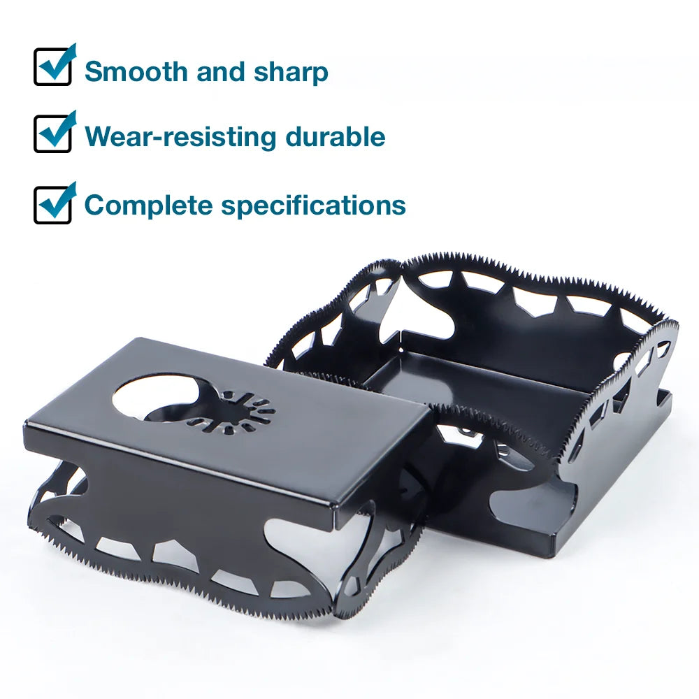 Square and Rectangle Oscillating Tool Slot Cutter for Drywall
