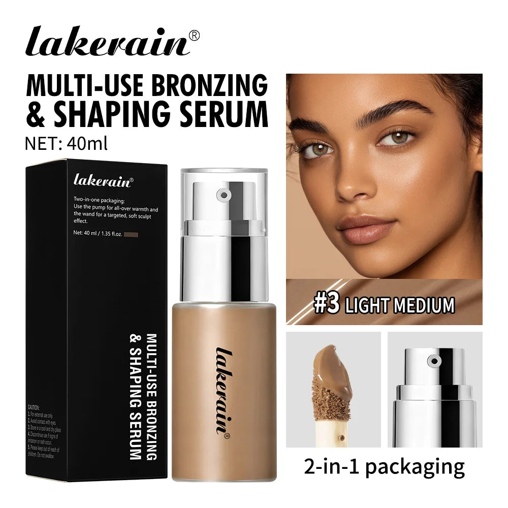 Multi-Use Liquid Bronzing and Contouring Serum - 24