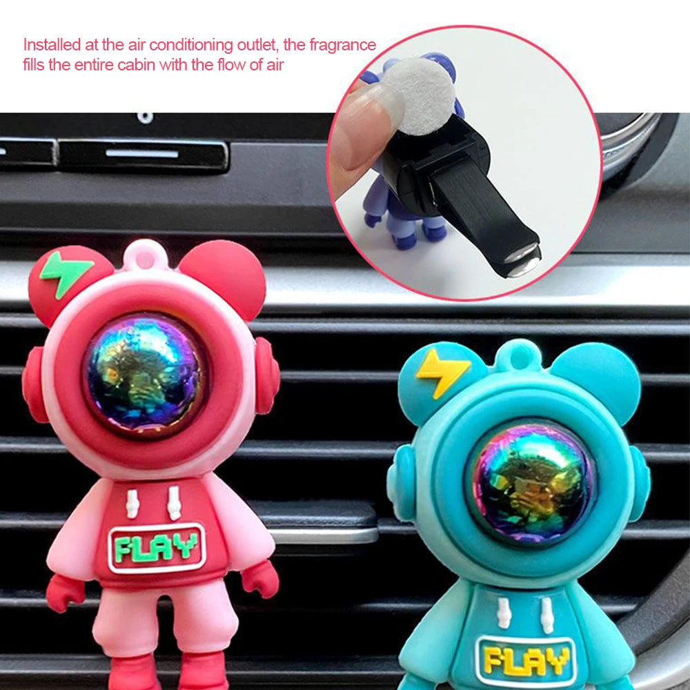 Astronaut Car Air Vent Aromatherapy Diffuser and Ornament