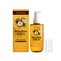 Coconut Firming Body Oil for Skin Hydration and Elasticity