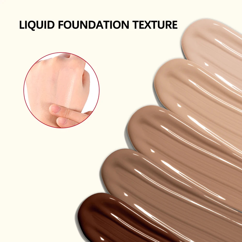 Matte Finish Long-Lasting Liquid Foundation