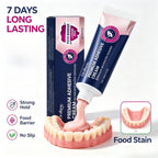 Strong Hold Denture Adhesive Cream with Food Barrier