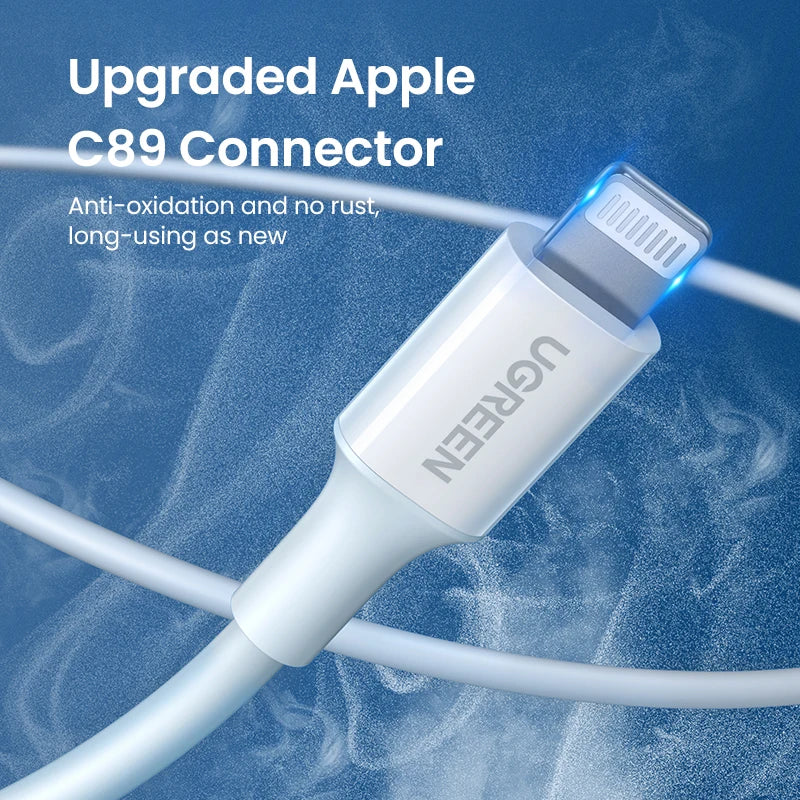 MFi Certified USB to Lightning Fast Charging Cable