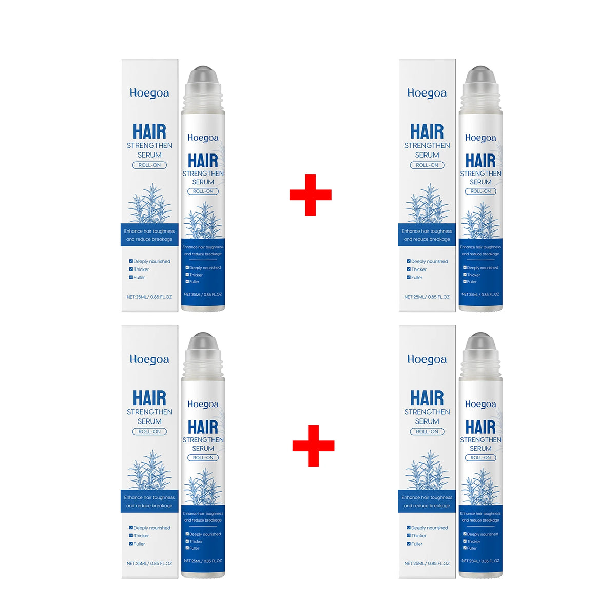 Rosemary Hair Growth Serum Roll-On for Scalp Nourishment