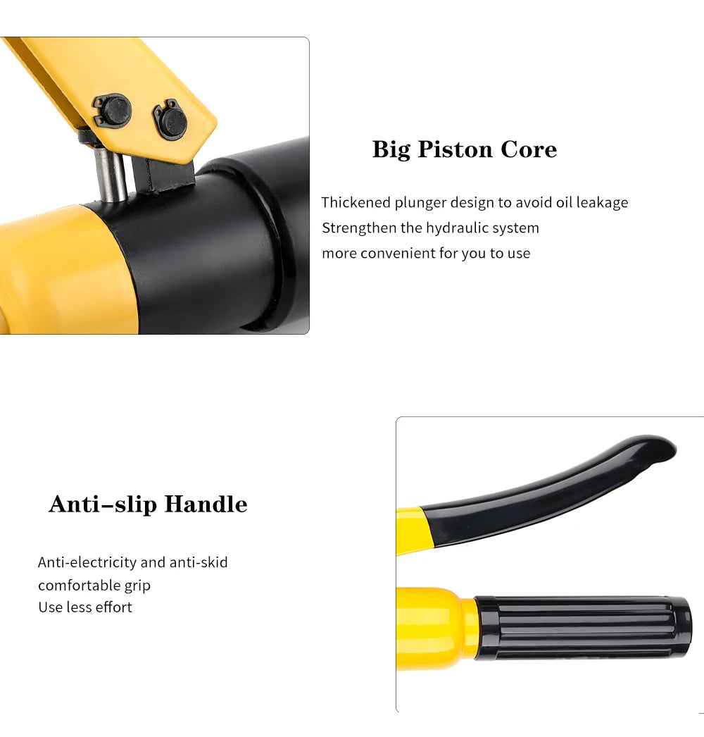 10T Hydraulic Cable Crimping Tool 4-70mm² - 12