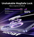 Magnetic Clear Case for Samsung Galaxy S26 Ultra
