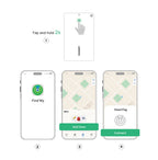 Slim Smart Bluetooth Tracker Card for Wallets and Luggage