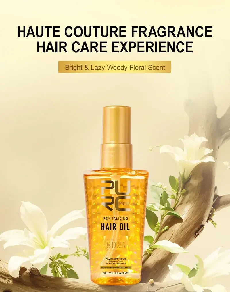 Amino Acid Revitalizing Hair Oil for Dry and Damaged Hair - 21