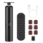 Electric Rechargeable Foot Callus Grinder and Nail Care Tool