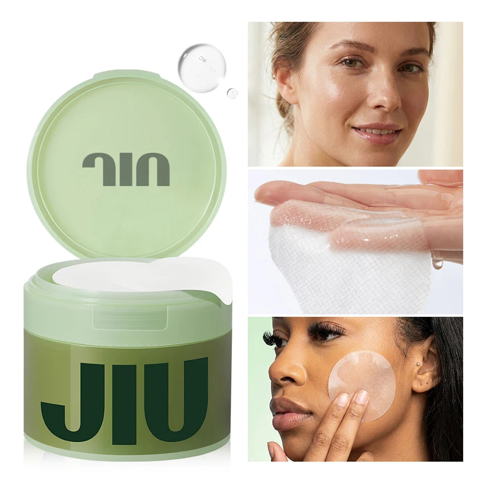 Toning and Brightening Facial Skincare Pads - 8