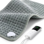 Electric Heating Pad with 9 Adjustable Temperature Settings