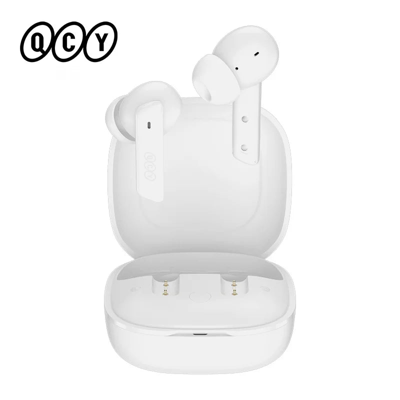 Active Noise Cancelling Wireless Earbuds with Bluetooth 5.2