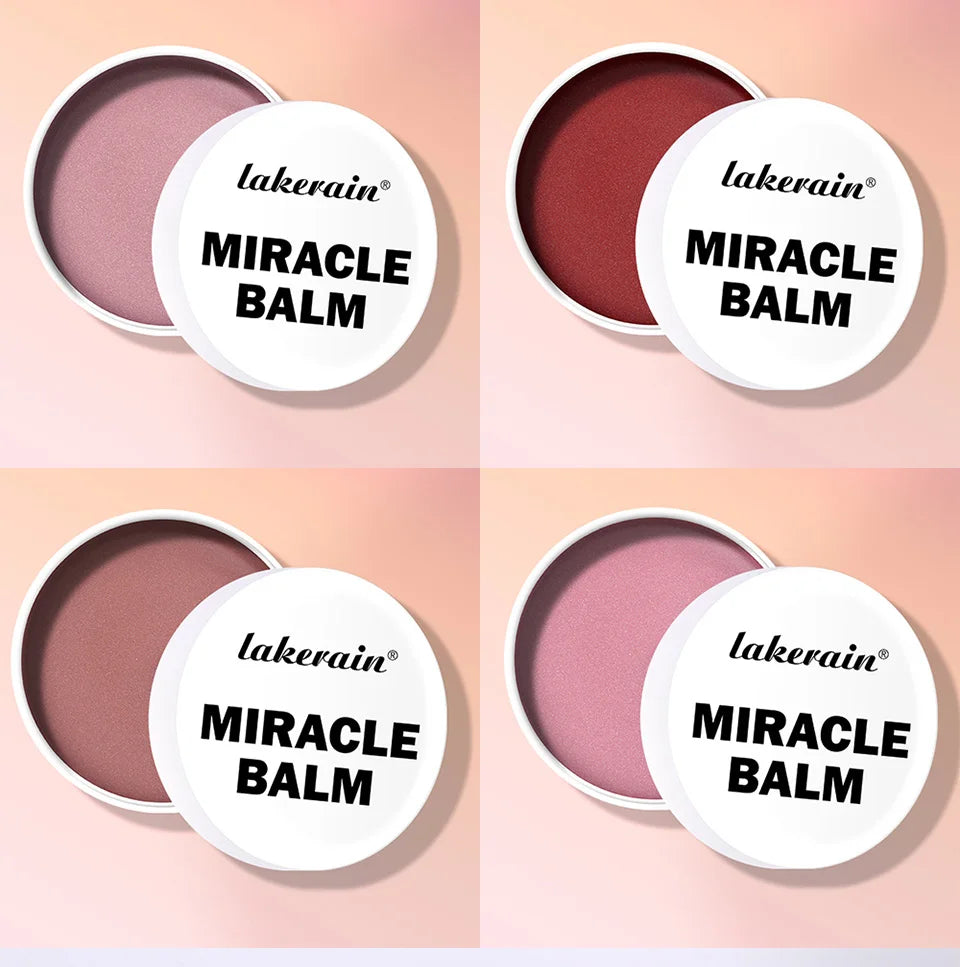 Multi-Purpose Tinted Miracle Balm for Cheeks and Lips