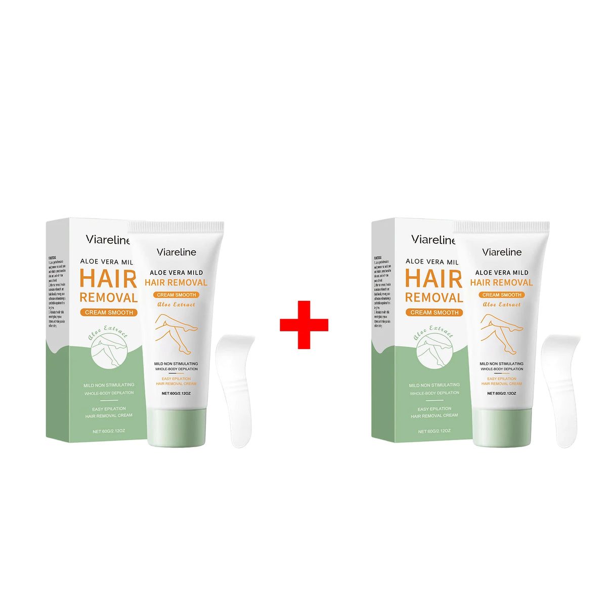 Aloe Vera Painless Hair Removal Cream for Whole Body