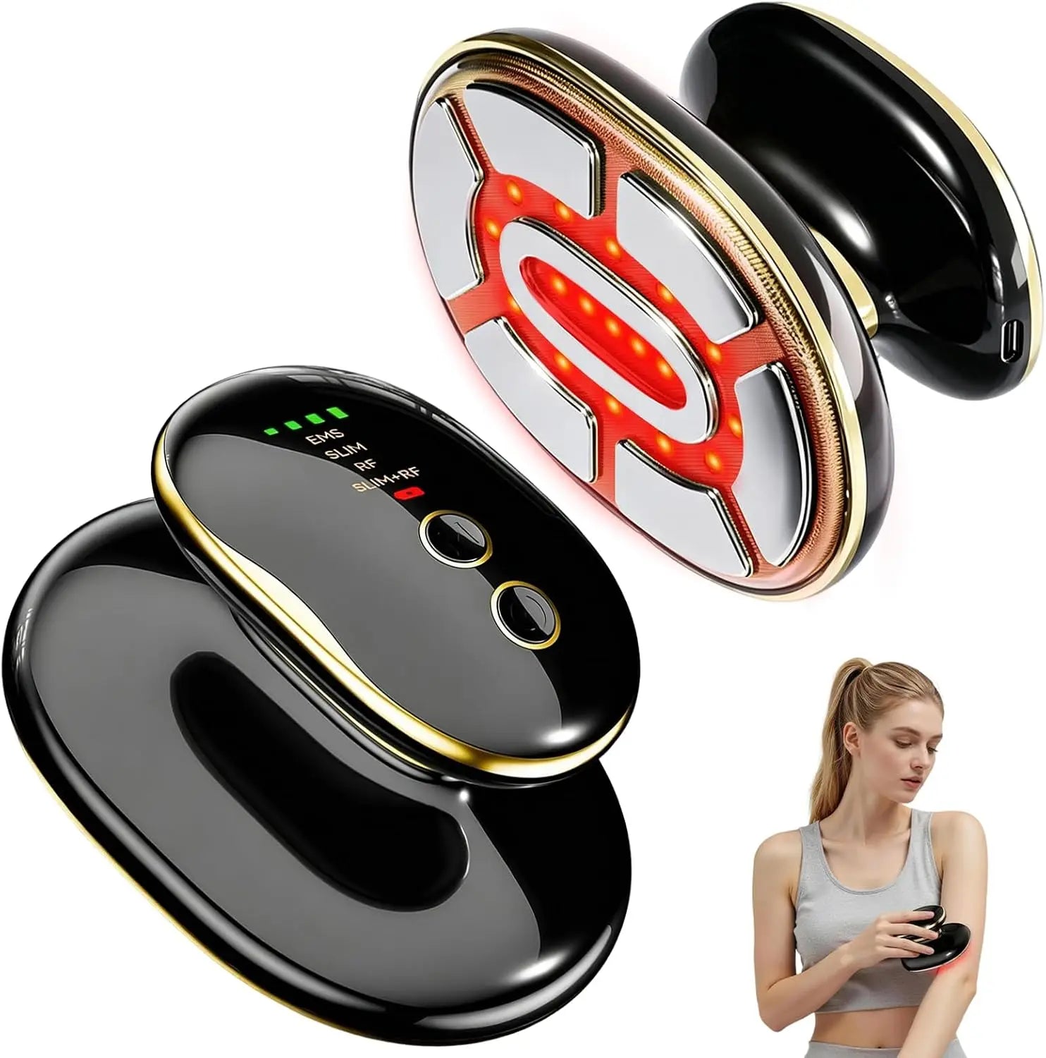 4-in-1 LED Body Sculpting and Cellulite Massager - 7