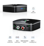Bluetooth 5.1 aptX HD Audio Receiver for Wired Speakers