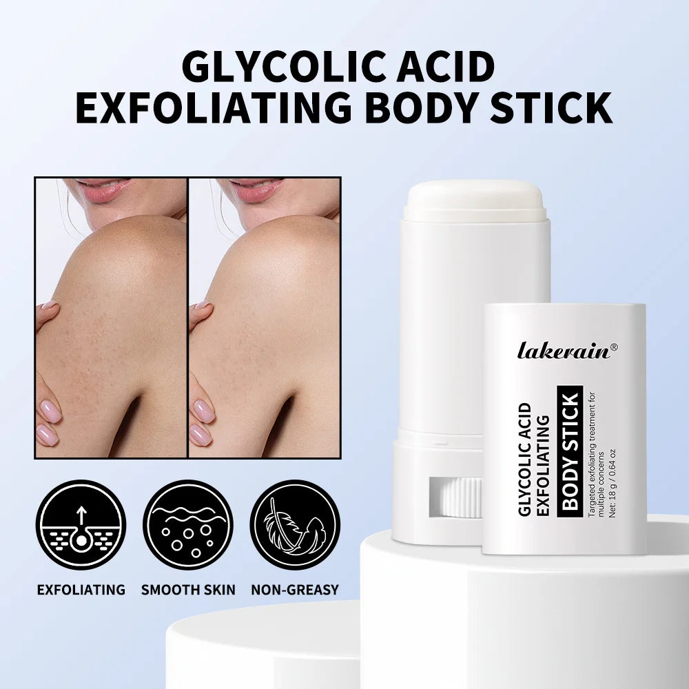 Glycolic Acid Exfoliating Body Stick for Smooth Skin