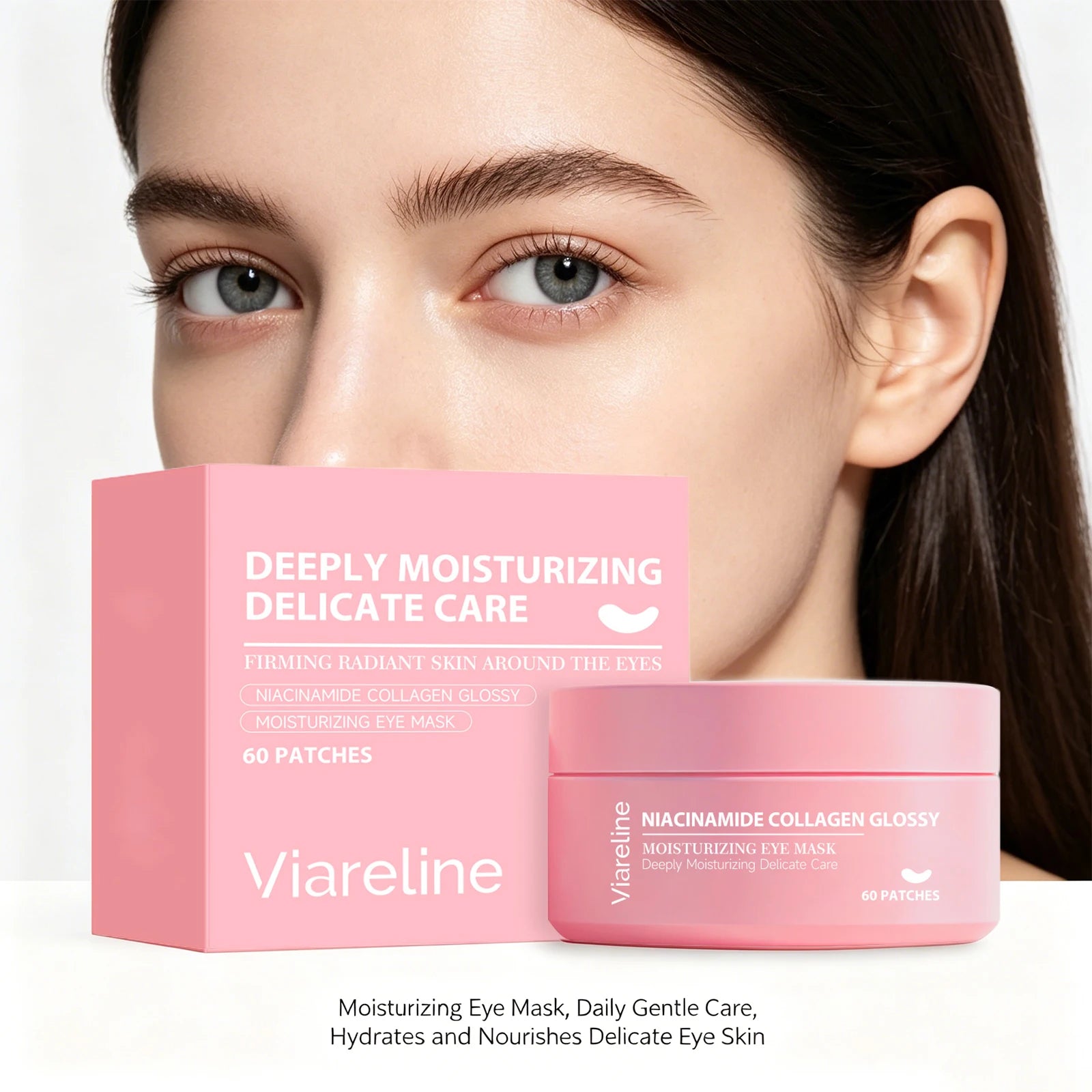 Niacinamide Collagen Moisturizing Under Eye Patches - 2