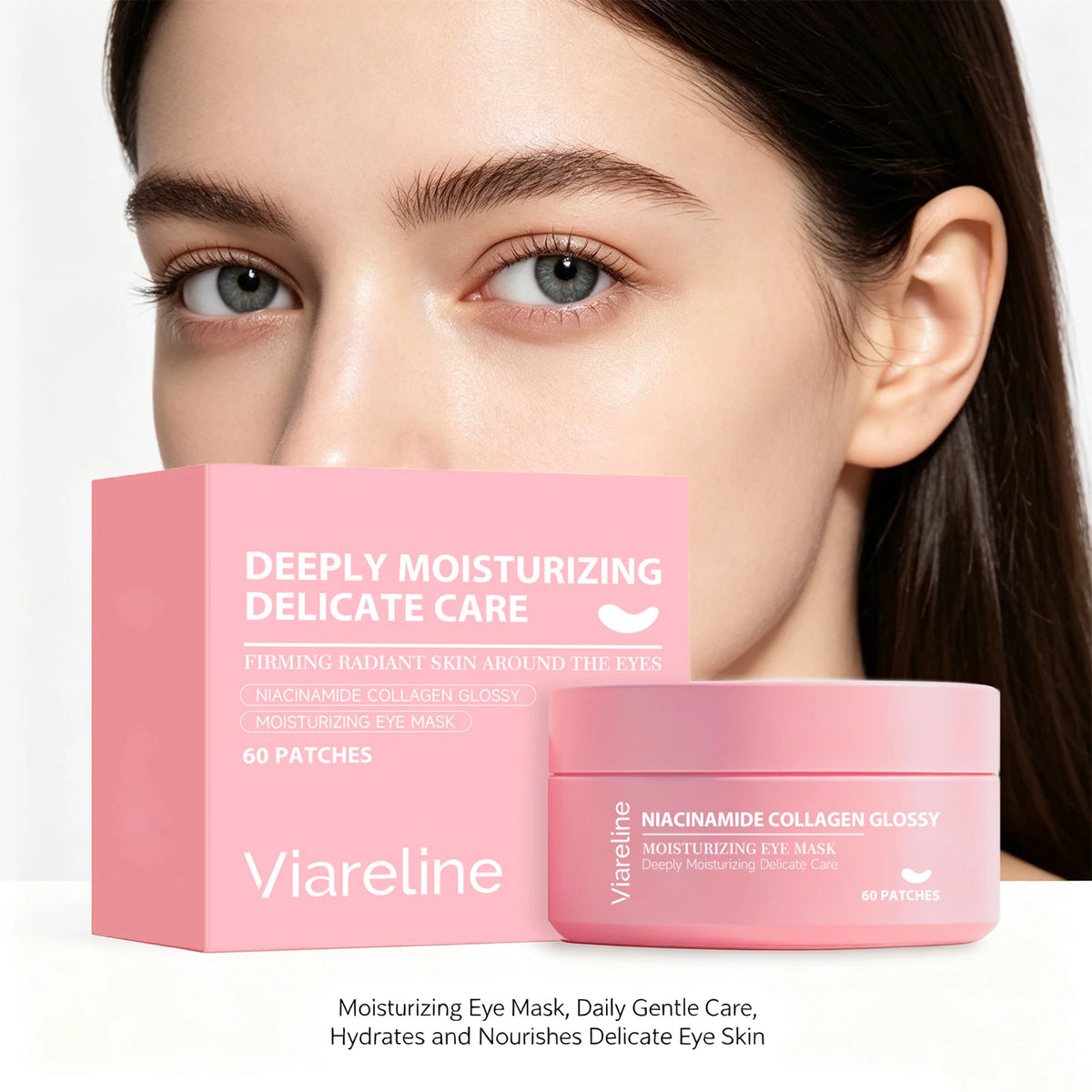 Niacinamide Collagen Moisturizing Under Eye Patches