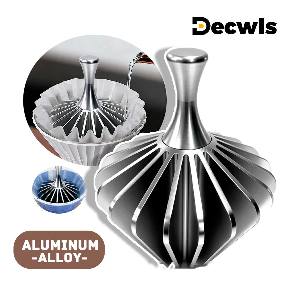 Hand Brew Coffee Filter Paper Shaping Press - 1