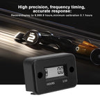Digital Inductive Hour Meter for Gas Engines
