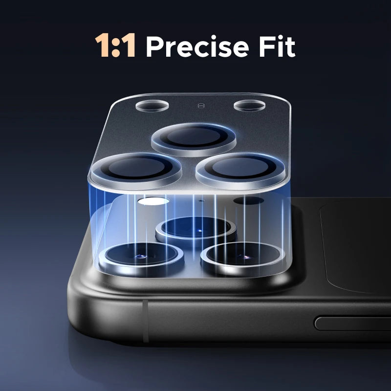 Glass Camera Lens Protector for iPhone 17 Series - 6
