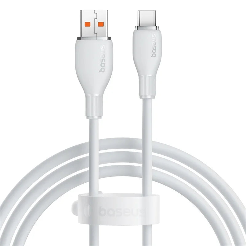 100W Fast Charging USB-C Data Cable