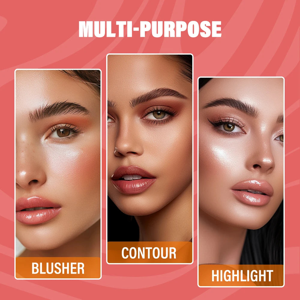 Waterproof Soft Matte Face Bronzer and Contouring Powder