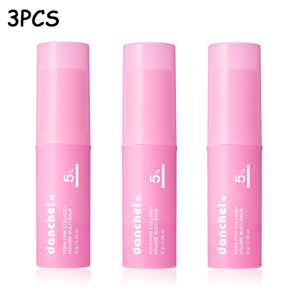 PDRN Pink Collagen Hydrating Multi-Use Balm Stick - 22