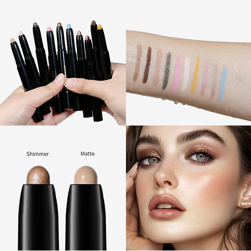 Longwear Waterproof Cream Eyeshadow Stick - 17