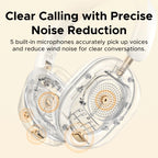 Wireless Noise Canceling Over-Ear Headphones with 112H Battery