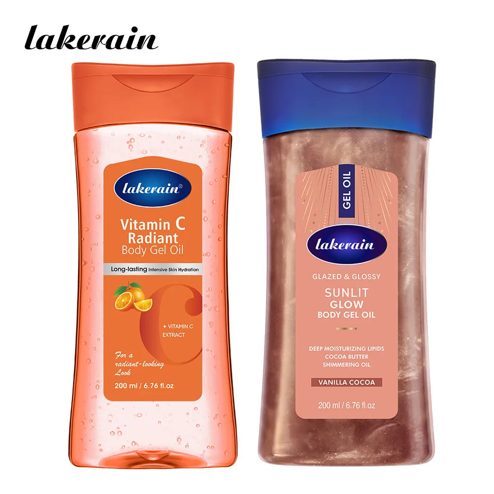 Radiant Moisturizing Body Gel Oil for Dry Skin - 21