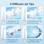 Portable Rechargeable Oral Irrigator Dental Water Flosser