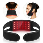 Red and Infrared Light Therapy Wrap for Face and Body