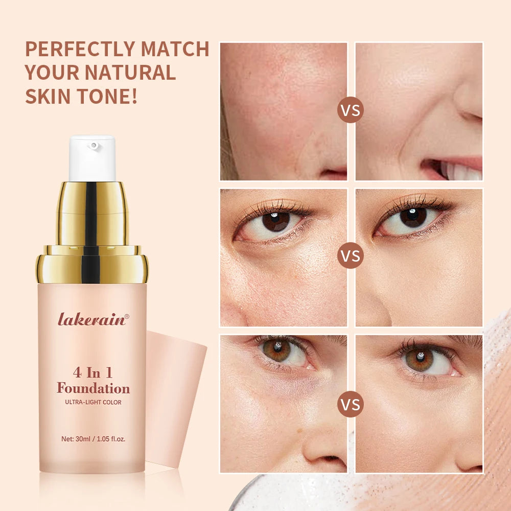 Color-Changing 4-in-1 Moisturizing Foundation with SPF 30 - 2
