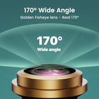 AHD 1080P Vehicle Rear View Camera with 170 Degree Wide Angle Lens