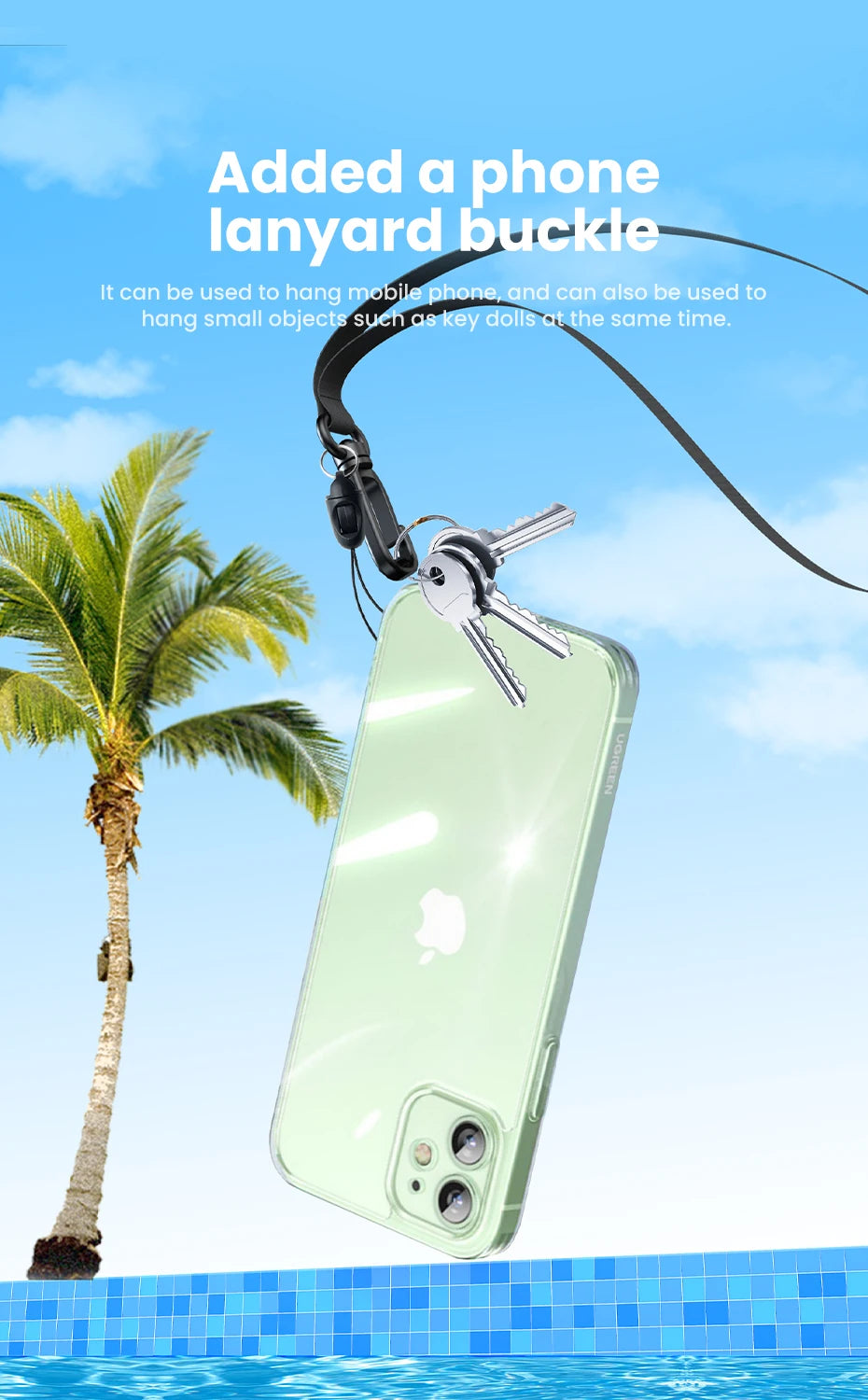 IPX8 Universal Waterproof Phone Pouch for Swimming and Diving