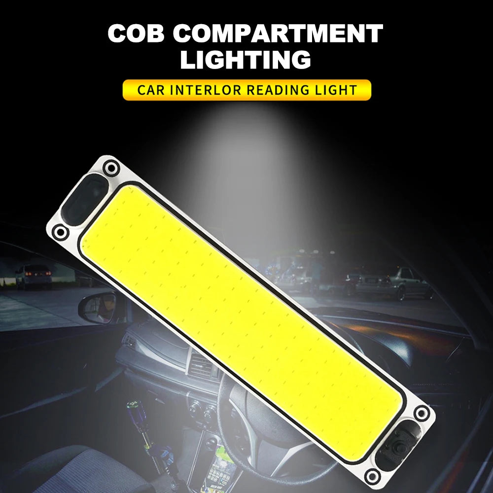 12V 24V COB LED Interior Roof Light Panel for Truck and Vehicle