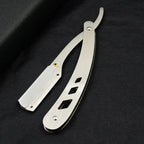 Professional Straight Edge Folding Barber Razor for Hair Shaving
