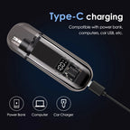 Electric Rechargeable Nose and Ear Hair Trimmer
