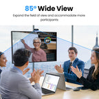 1080P HD USB Webcam with Dual Microphones for Laptop and PC