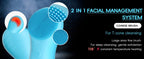 3-in-1 Oral Hygiene Kit: Flosser, Toothbrush & Facial Cleanser