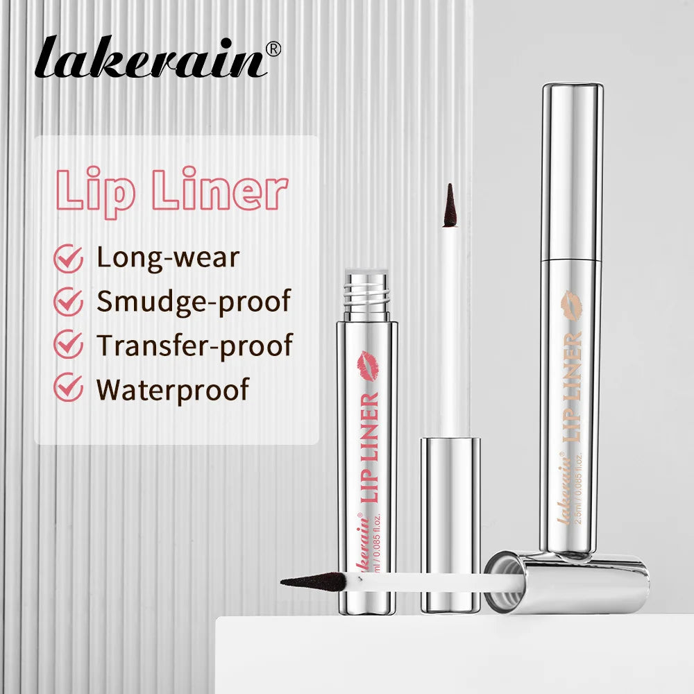 Waterproof Peel-Off Matte Lip Liner for Long-Lasting Color - 3