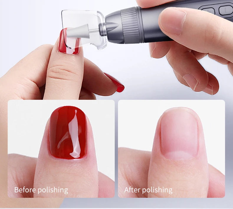 Electric Cordless Nail Drill for Manicure and Pedicure